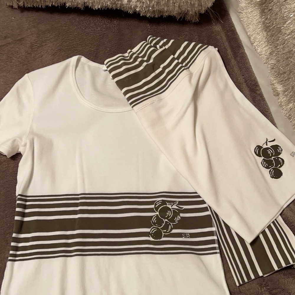 Authentic Sonia Rykiel top with a wrap